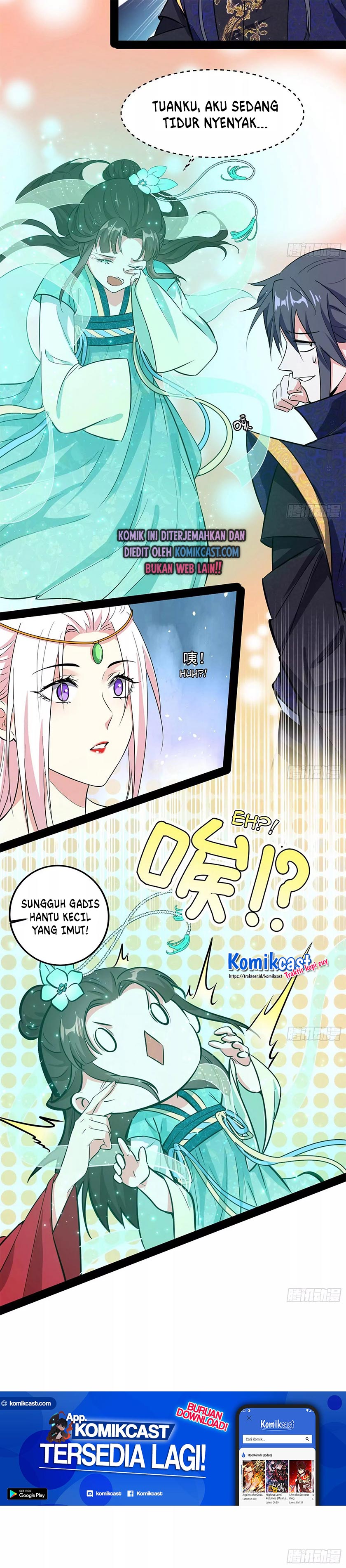 I’m An Evil God Chapter 86